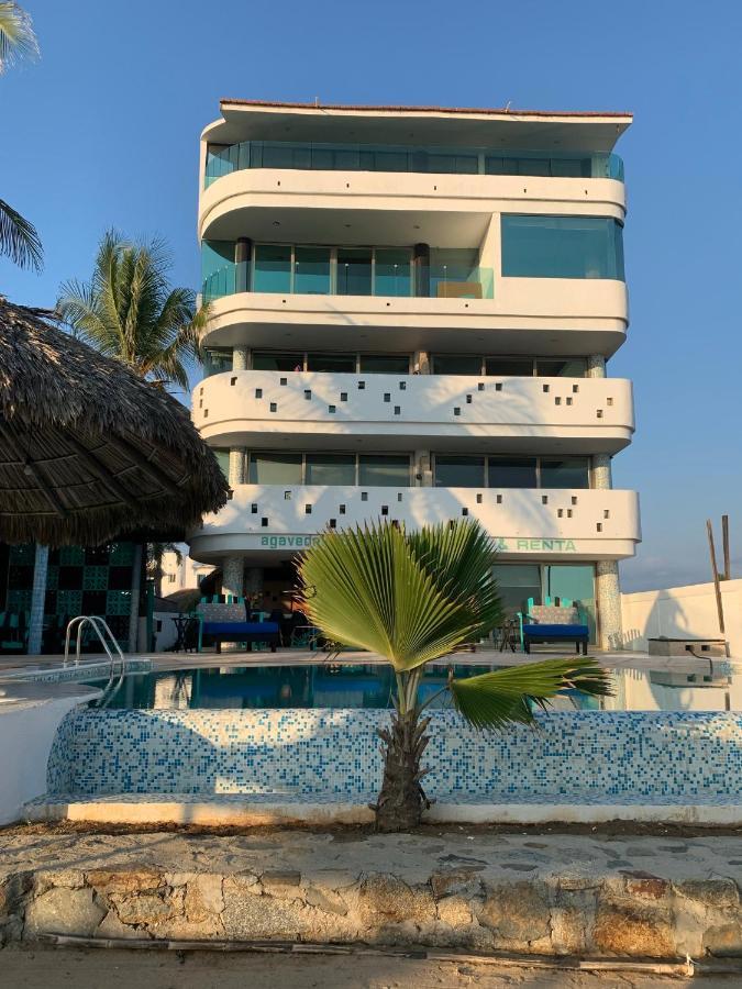 Condominio Agave Del Mar Coyuca de Benitez Exterior foto